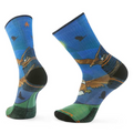 Hike TC Eagle Print Sock M's