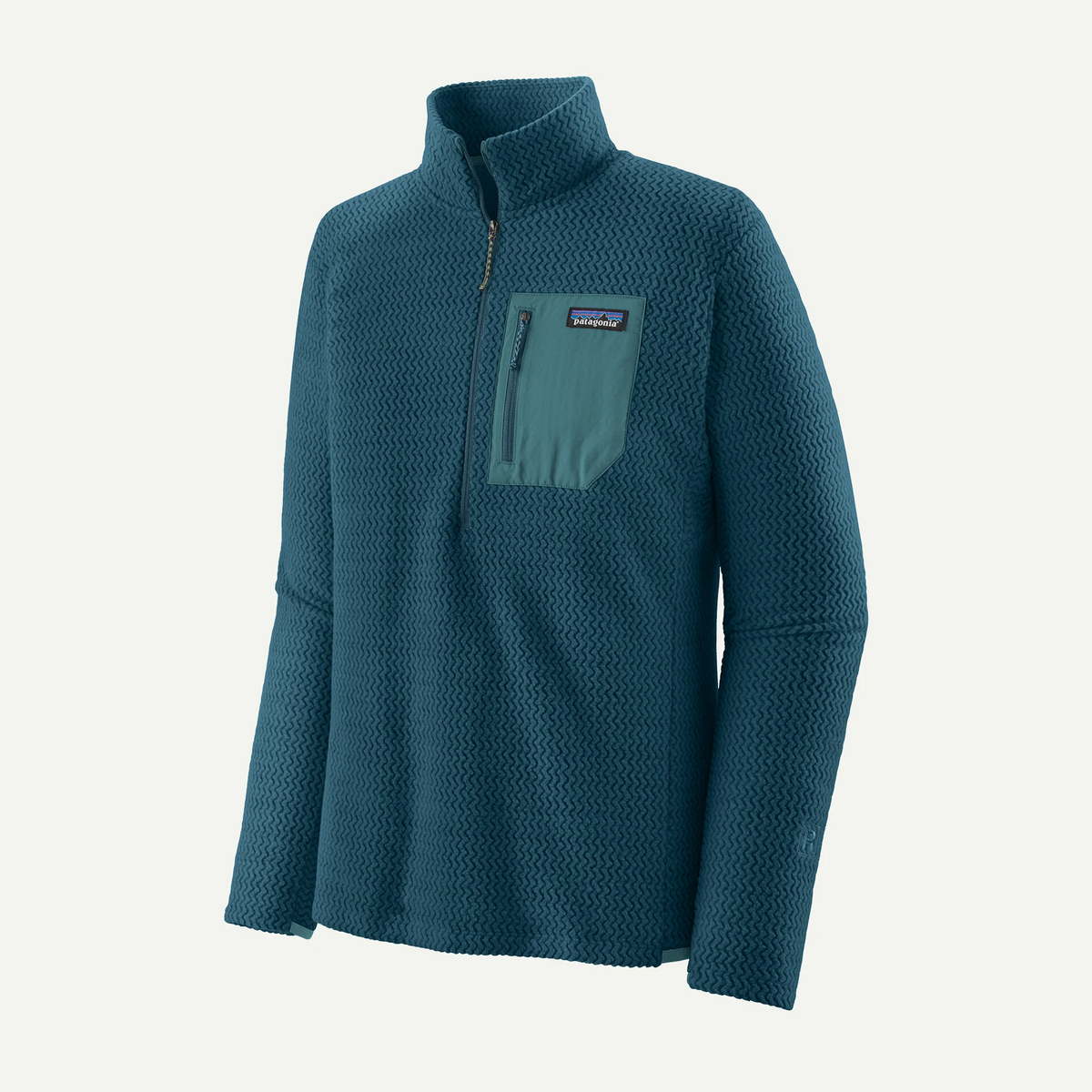 R1 Air Zip Neck Top Men's
