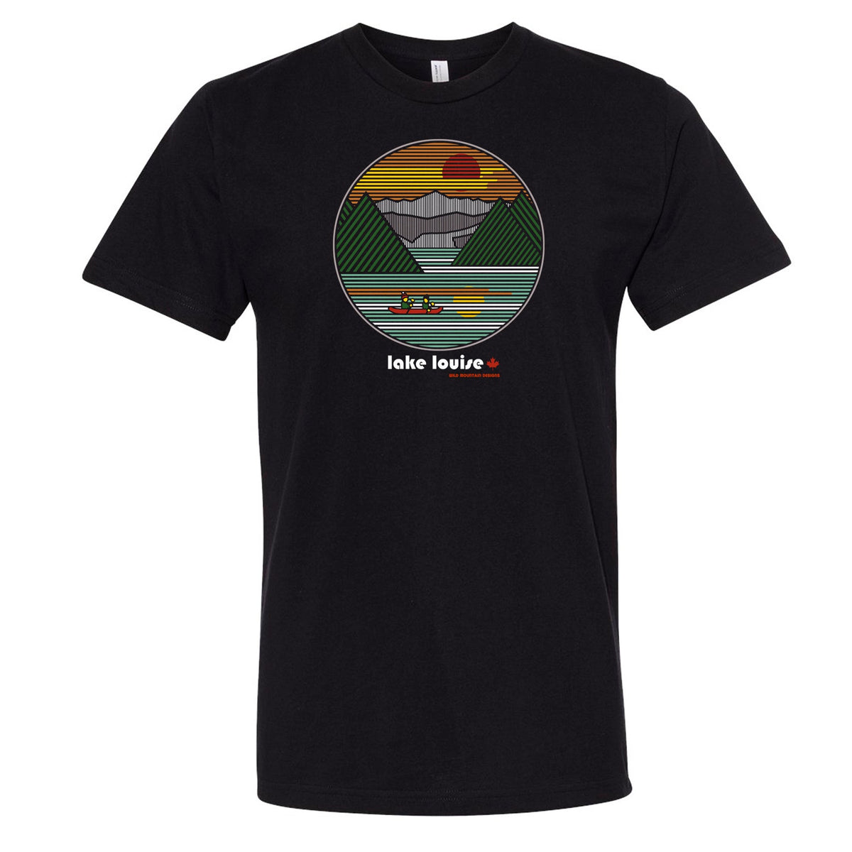LL Canoe Lines T Shirt Men's