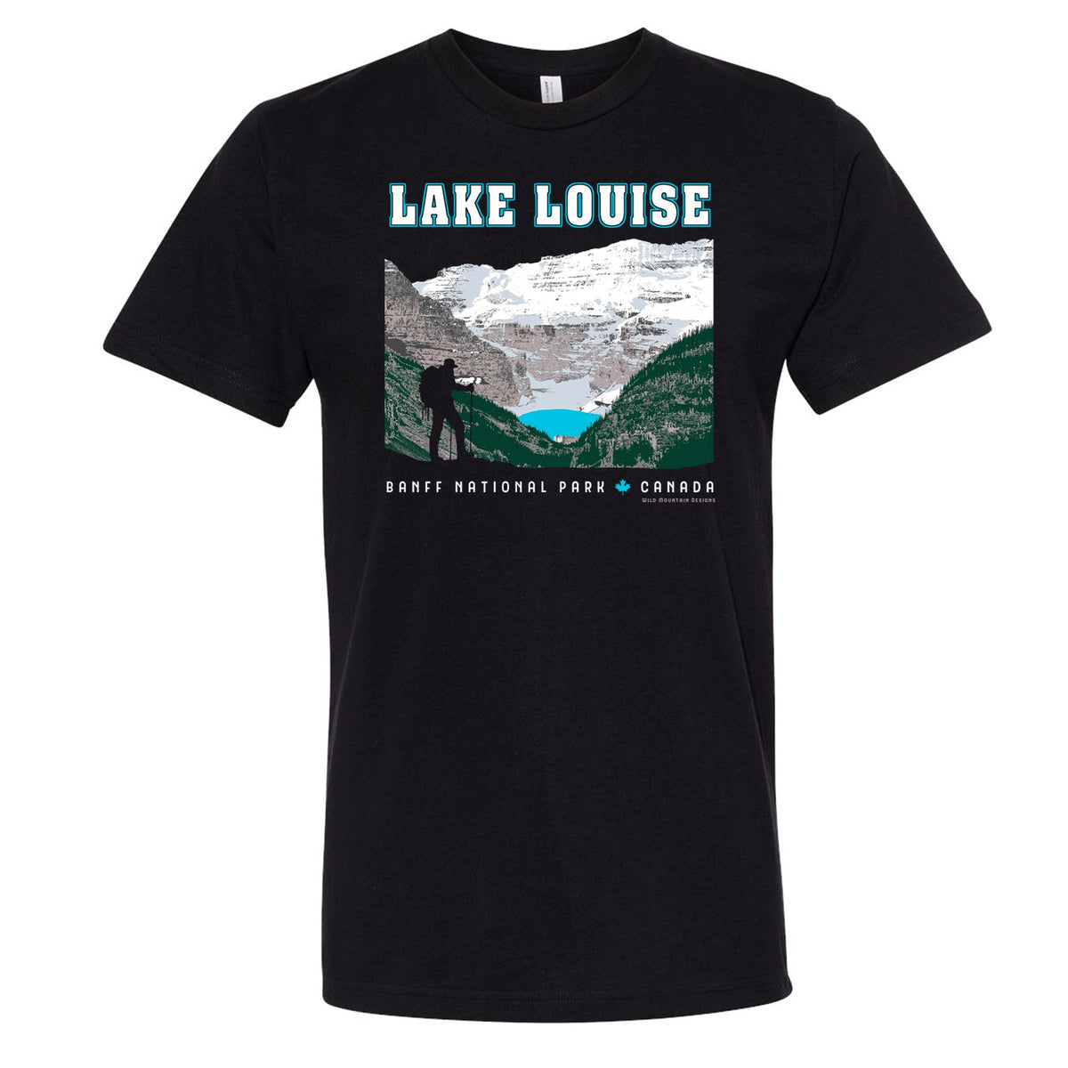 Lake Louise Hiker Tee Men's
