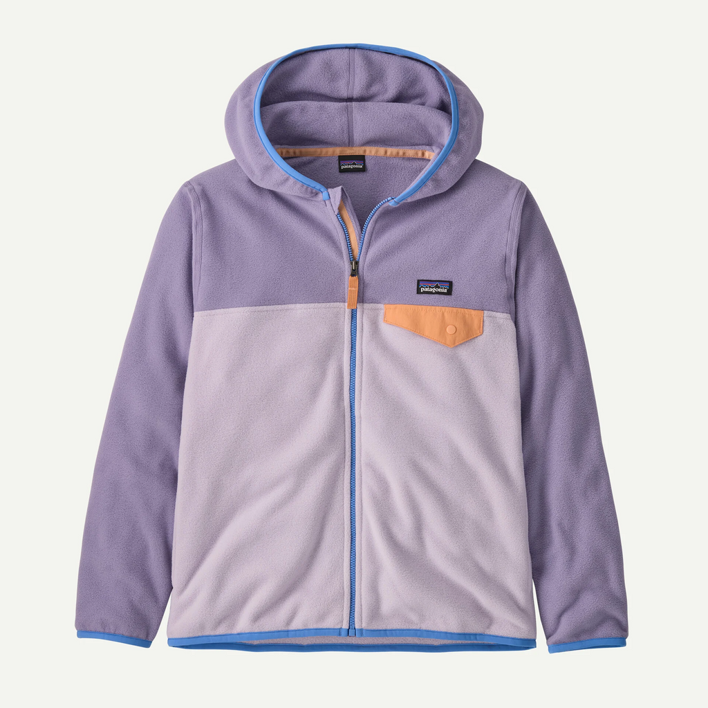 Micro D Snap T Hoody Jacket Kid's