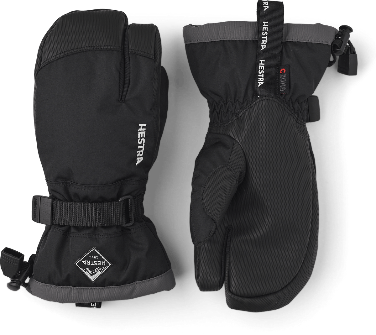Gauntlet CZone Jr. 3 Finger Glove Kids'