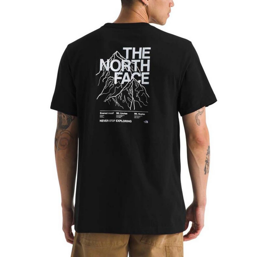 Evolution Half Dome Mtn T Shirt Men's