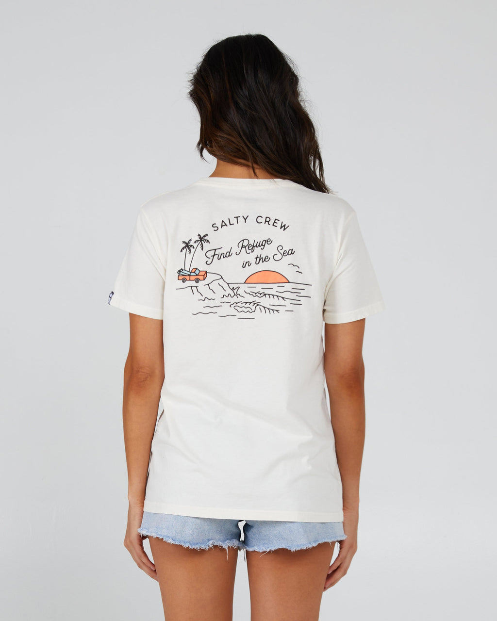 Lookout Boyfriend Tee Women's