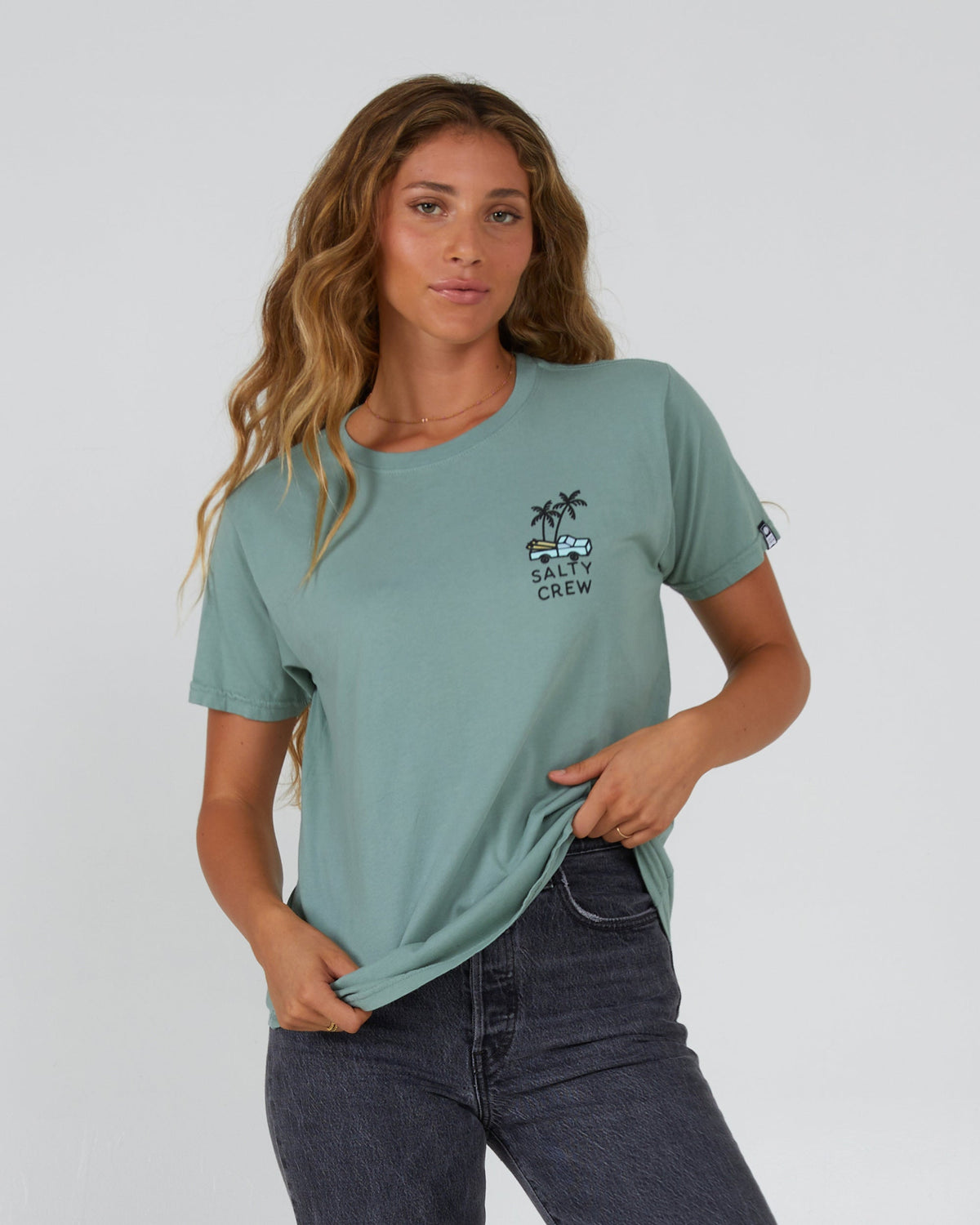 Lookout Boyfriend Tee Women's
