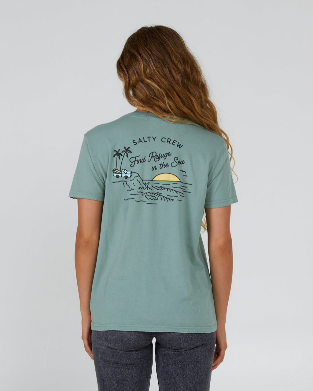 Lookout Boyfriend Tee Women's