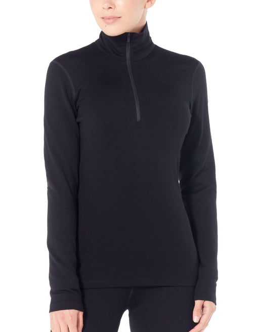 260 Oasis Long Sleeve Half Zip Women's