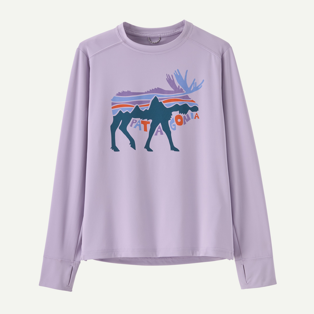 Capilene Silkwood LS Shirt Kid's
