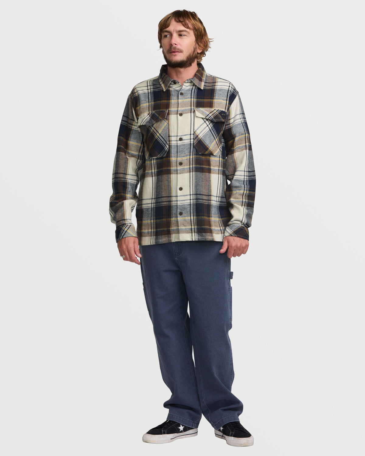 Bad Dog Flannel Men's