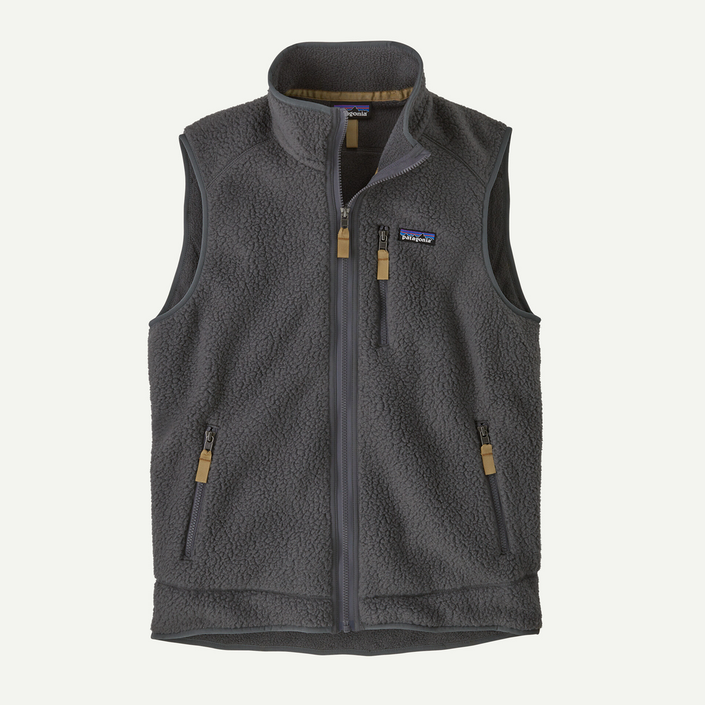 Retro Pile Vest Men's