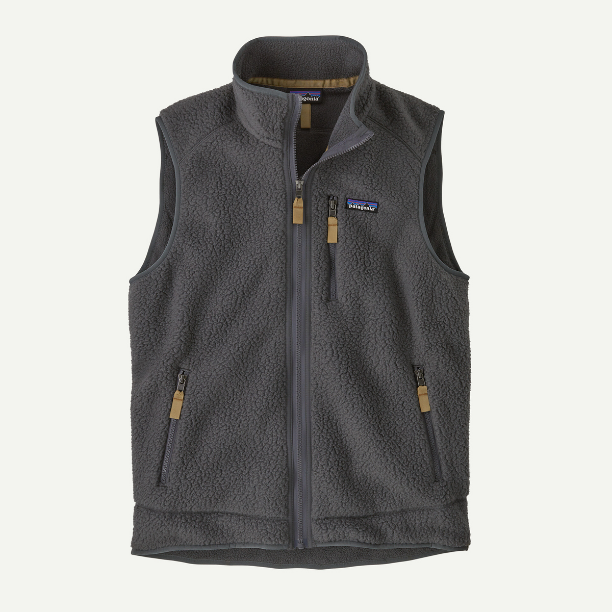 Retro Pile Vest Men's