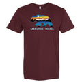 LL Grizzly Silhouette Canoe T Shirt Men's