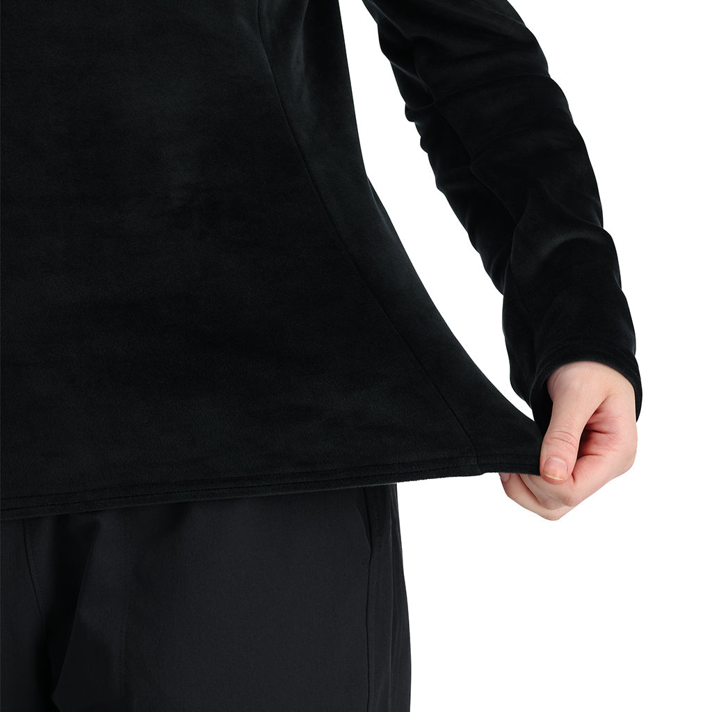 Shimmer Bug 1/2 Zip Top Women's