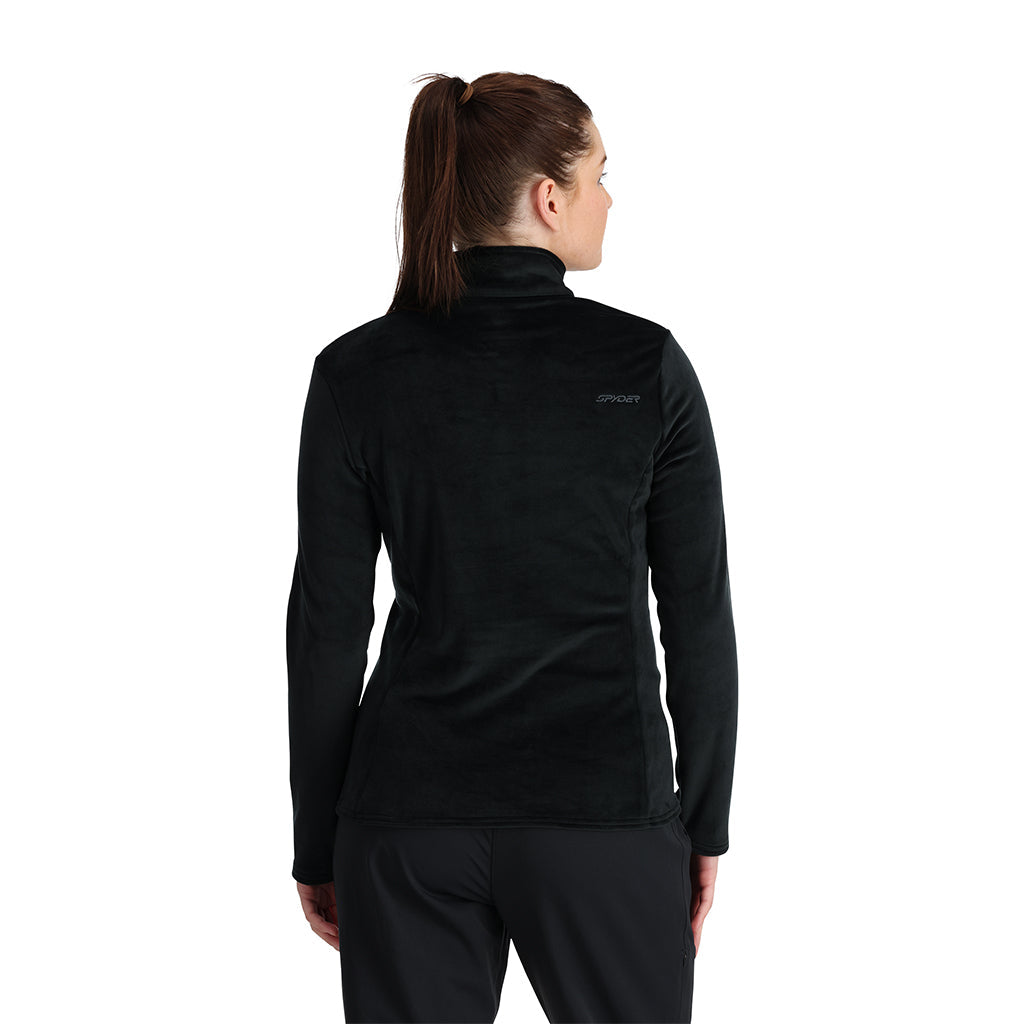 Shimmer Bug 1/2 Zip Top Women's