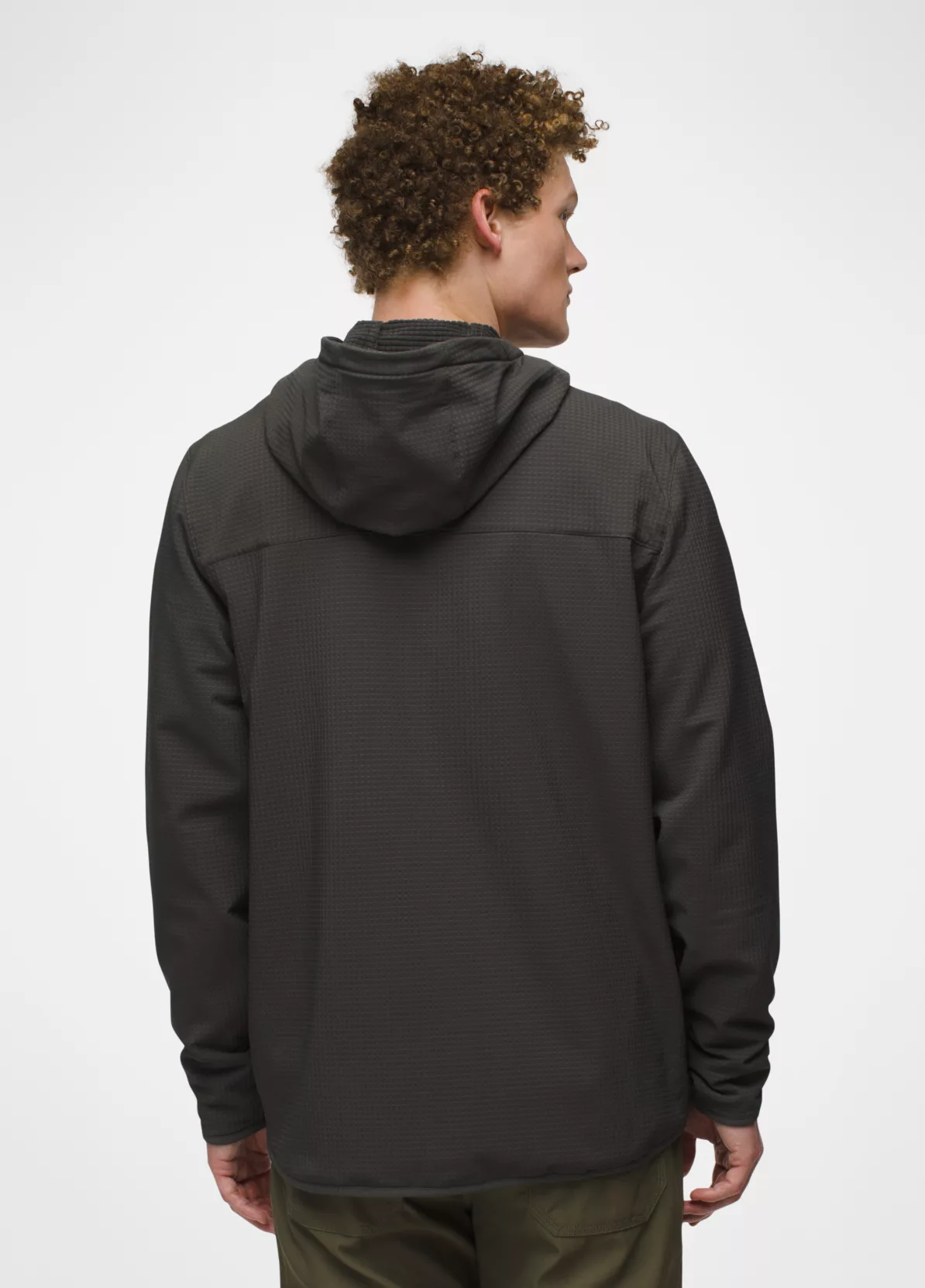 Gridlocked Fleece FZ Hoodie Men's