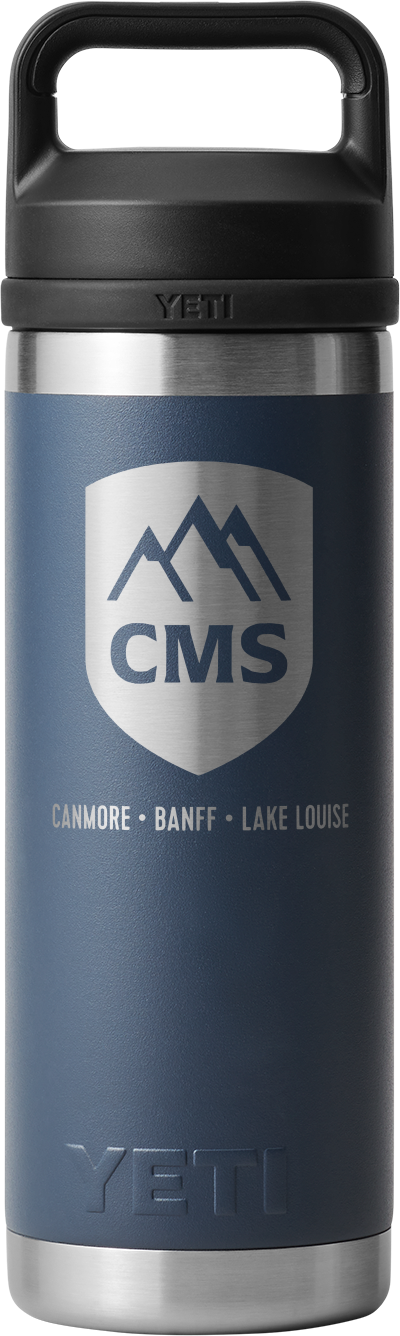 Rambler CMS 18oz Bottle w/Chug Cap