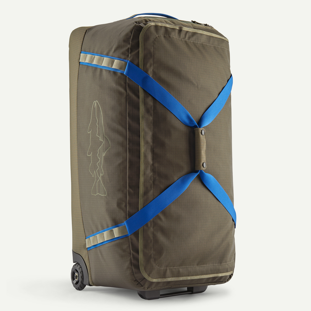 Black Hole Wheeled Duffel 100L