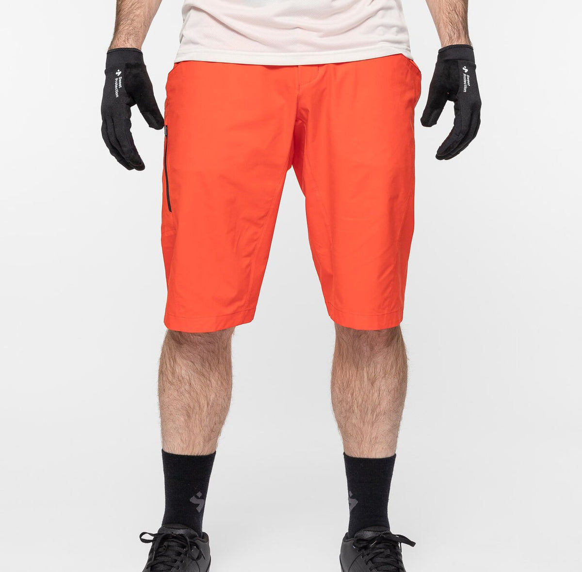 Hunter Slashed Bike Shorts Men's