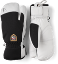 Army Leather Patrol 3 Finger Glove Men's