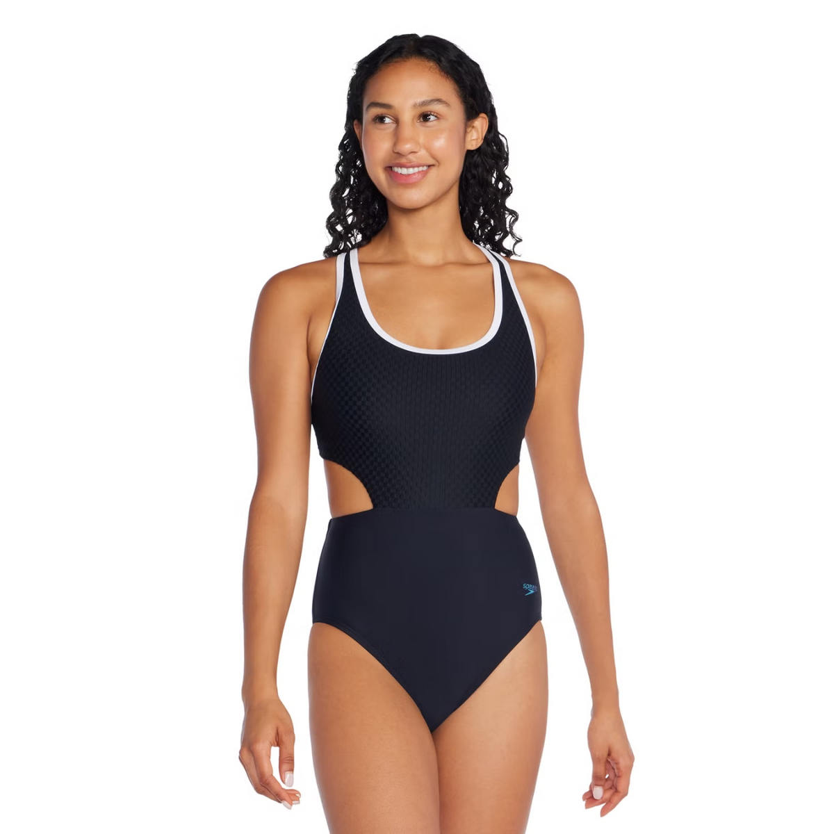 Jacquard Splice Side Cut One Piece W's