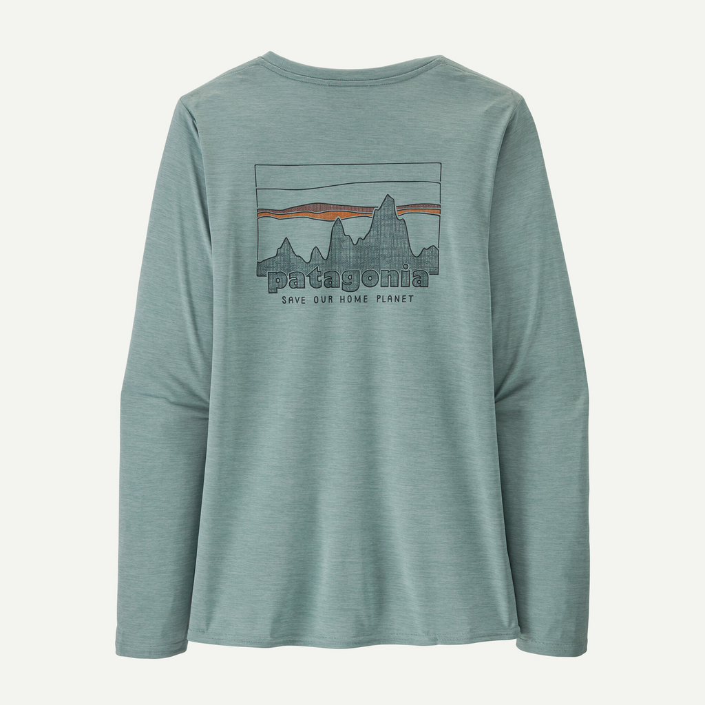 Capilene Cool Daily LS Graphic Shirt W's