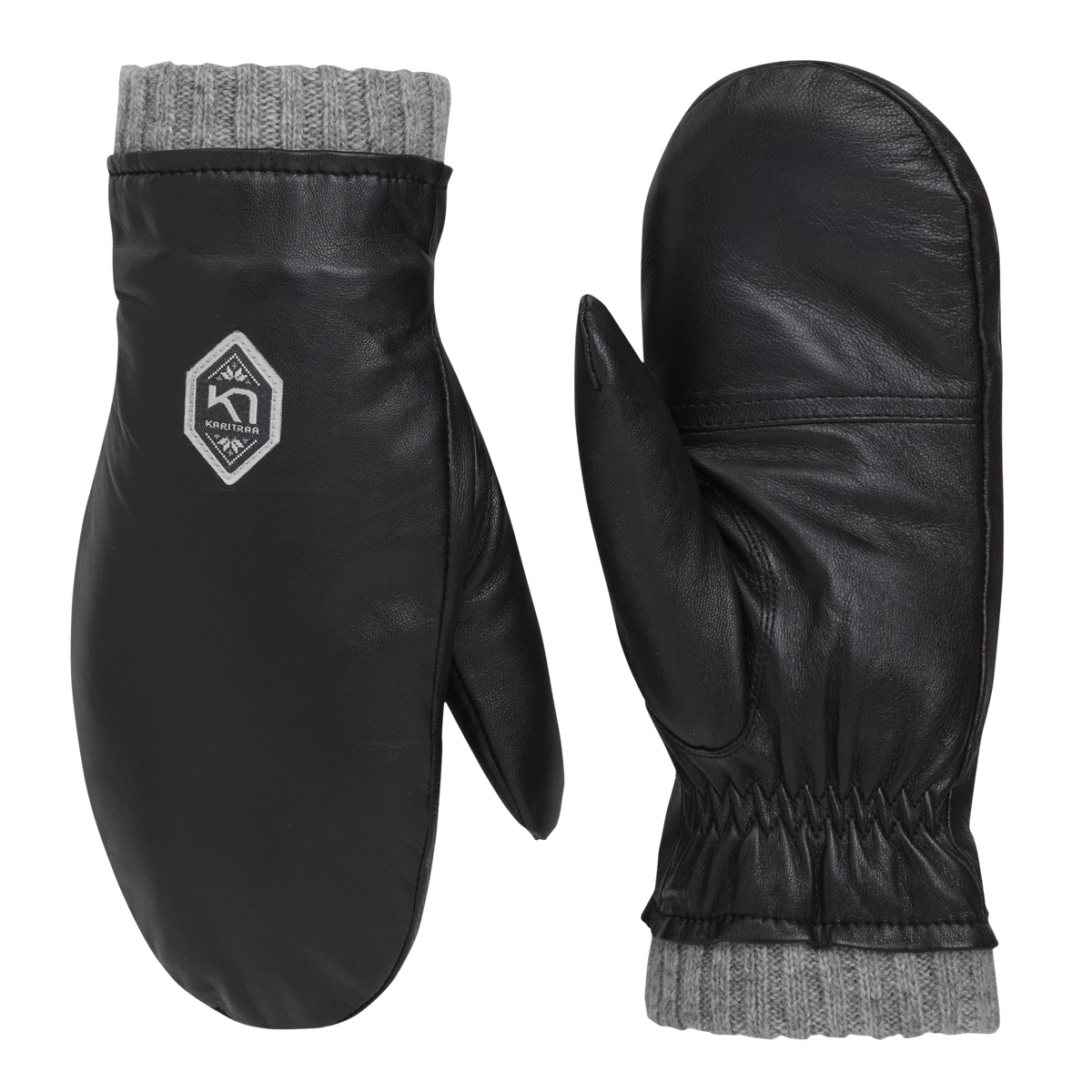 Himle Leather Mittens Women's