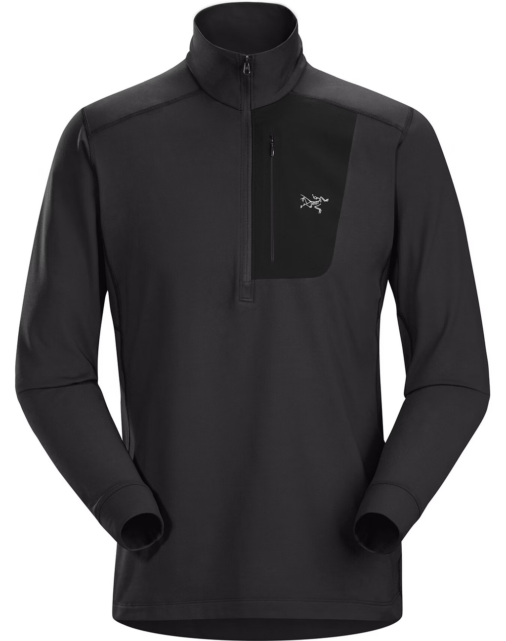 Rho LT Zip Neck Men's