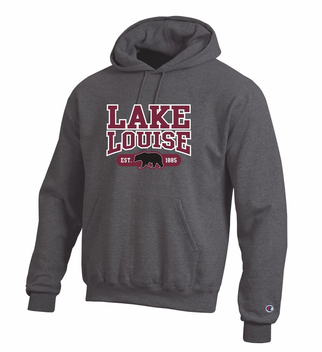 Lake Louise w/Bear Hoody Men's