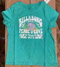 Peace and Love Tee Girl's