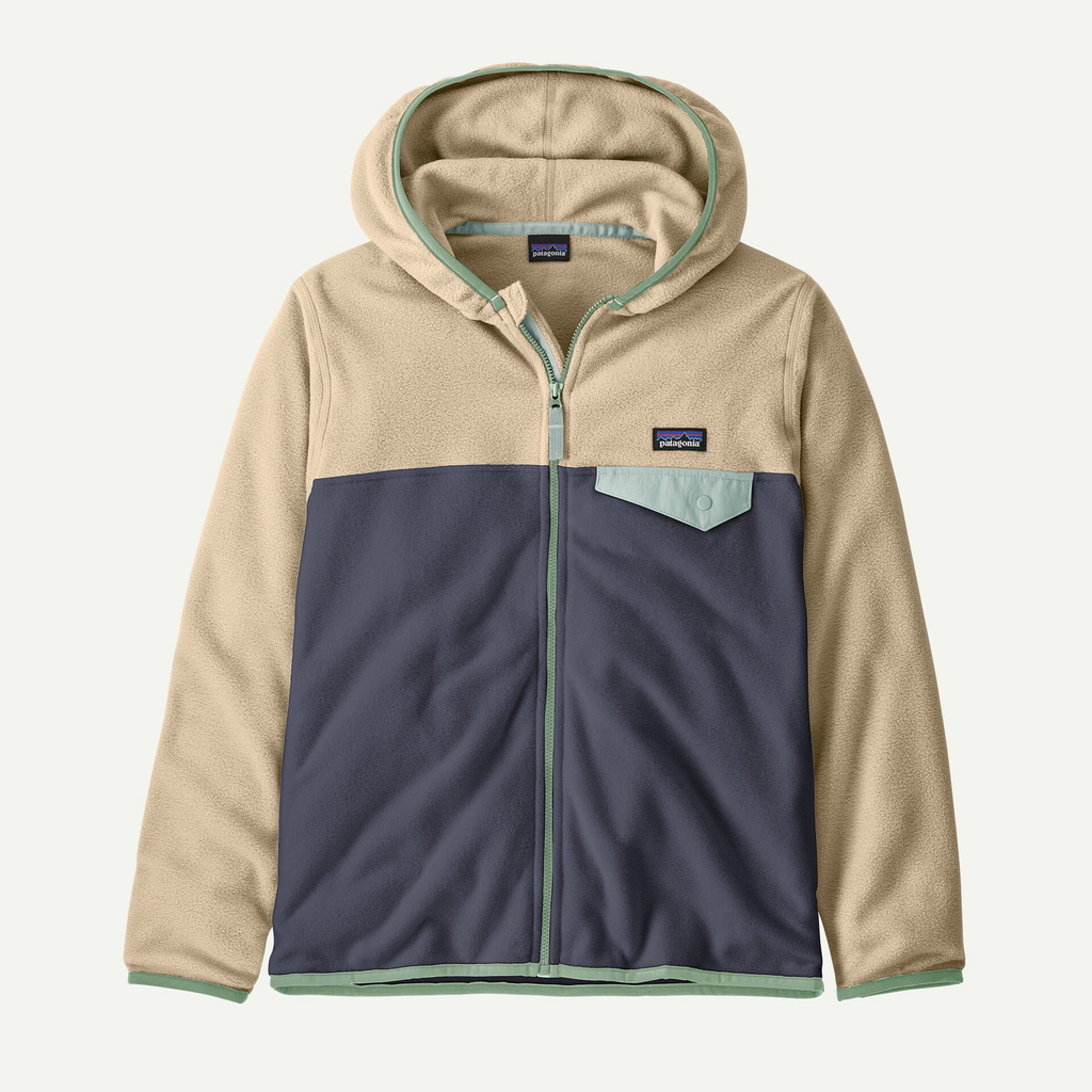 Micro D Snap T Hoody Jacket Kid's