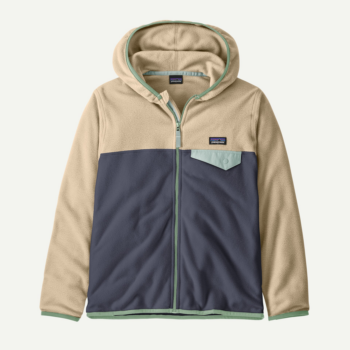 Micro D Snap T Hoody Jacket Kid's