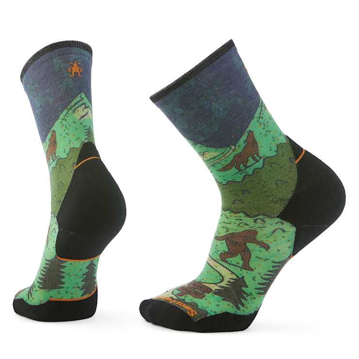 Run TC Neature Print Socks M's
