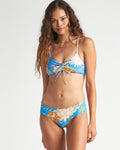 Palm Rise Mini Crop Bikini Women's