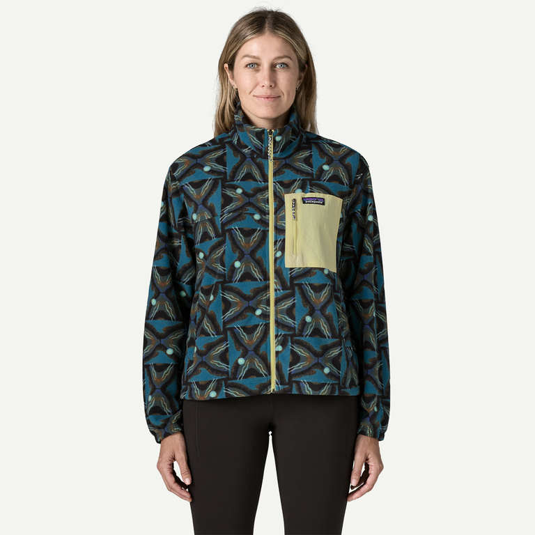 Micro D Patch Pocket Fleece W's