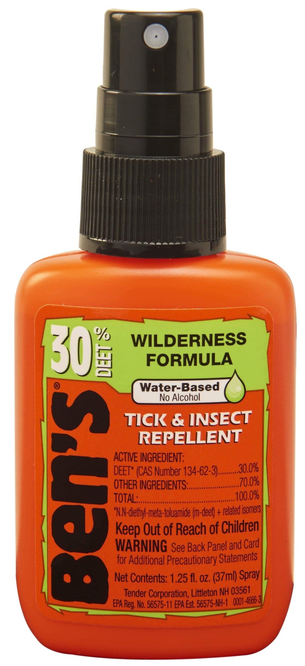 Ben's® 30 1.25oz Insect and Tick Repellent