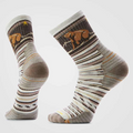 Hike TC Bear Stripe Mid Sock M