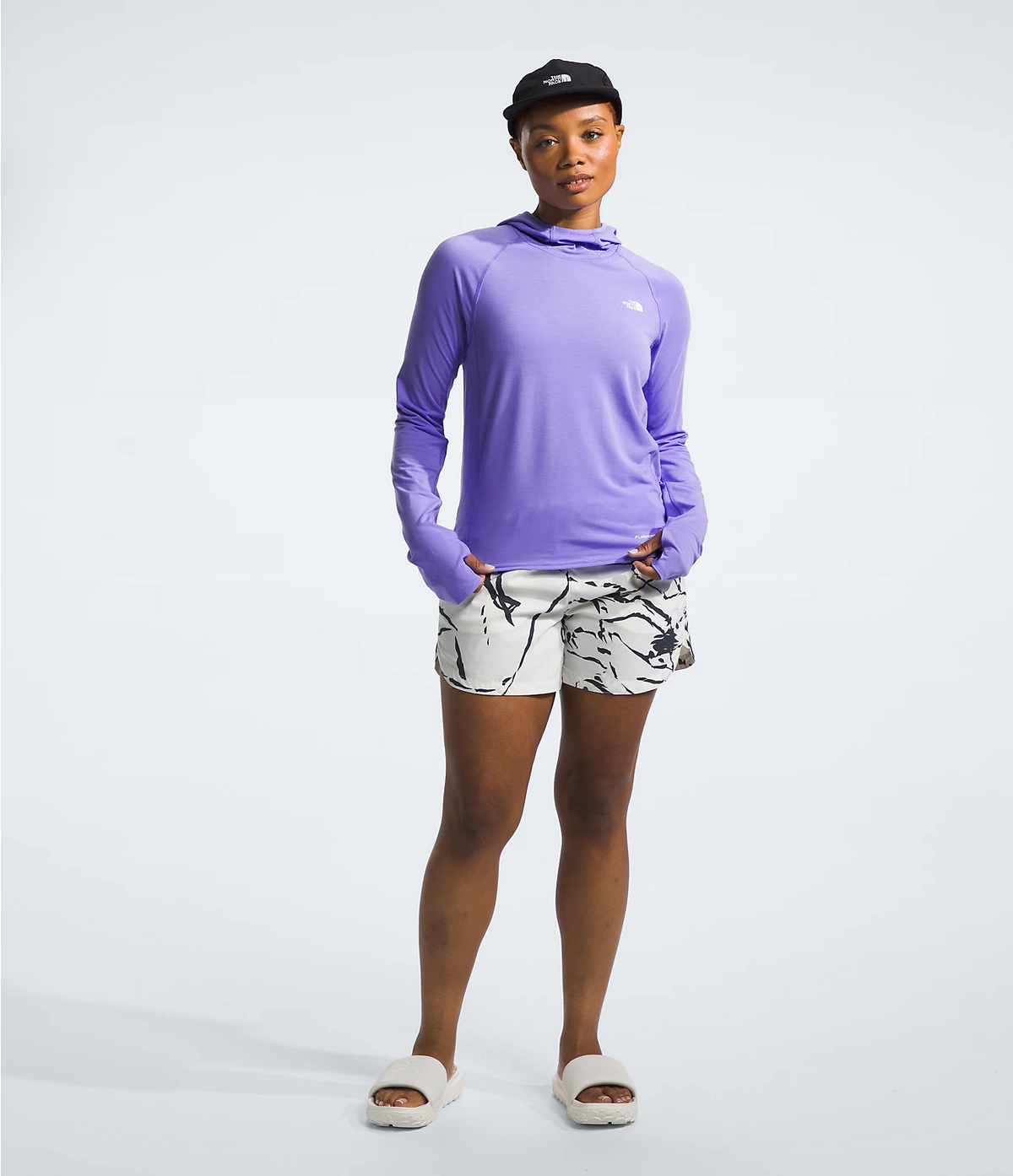 Adventure Sun Hoodie Women's