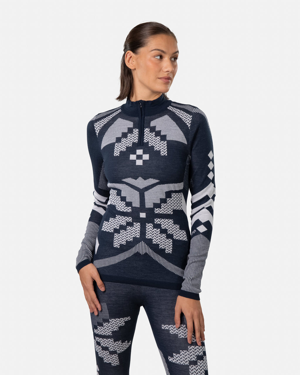 Faith Half Zip Top Women's