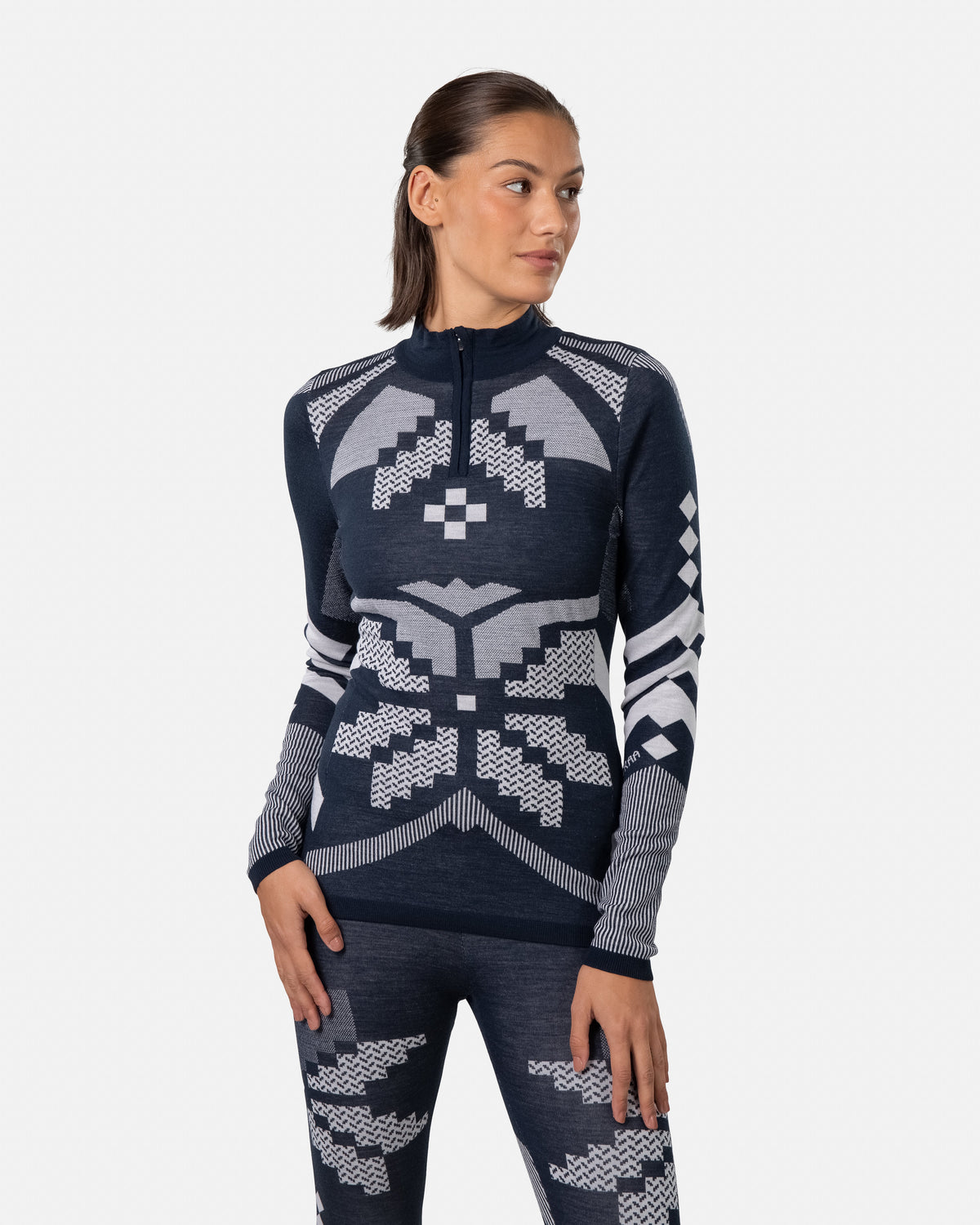 Faith Half Zip Top Women's