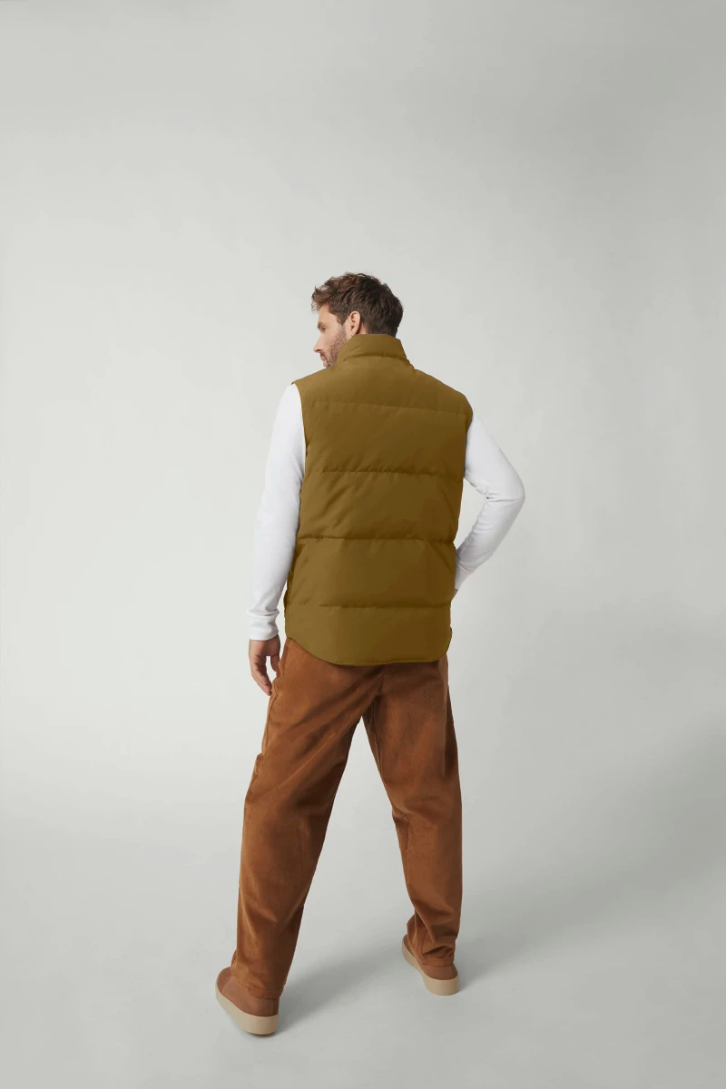 Freestyle Crew Vest Men's