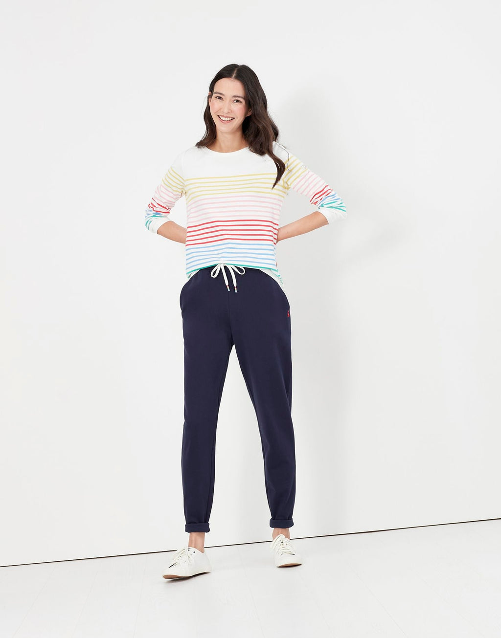 Harbour Print Long Sleeve Top Women's