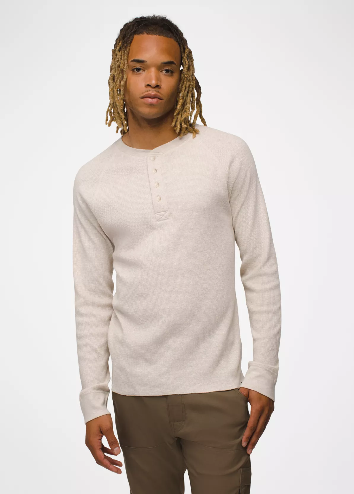 Touchstone LS Henley Men's