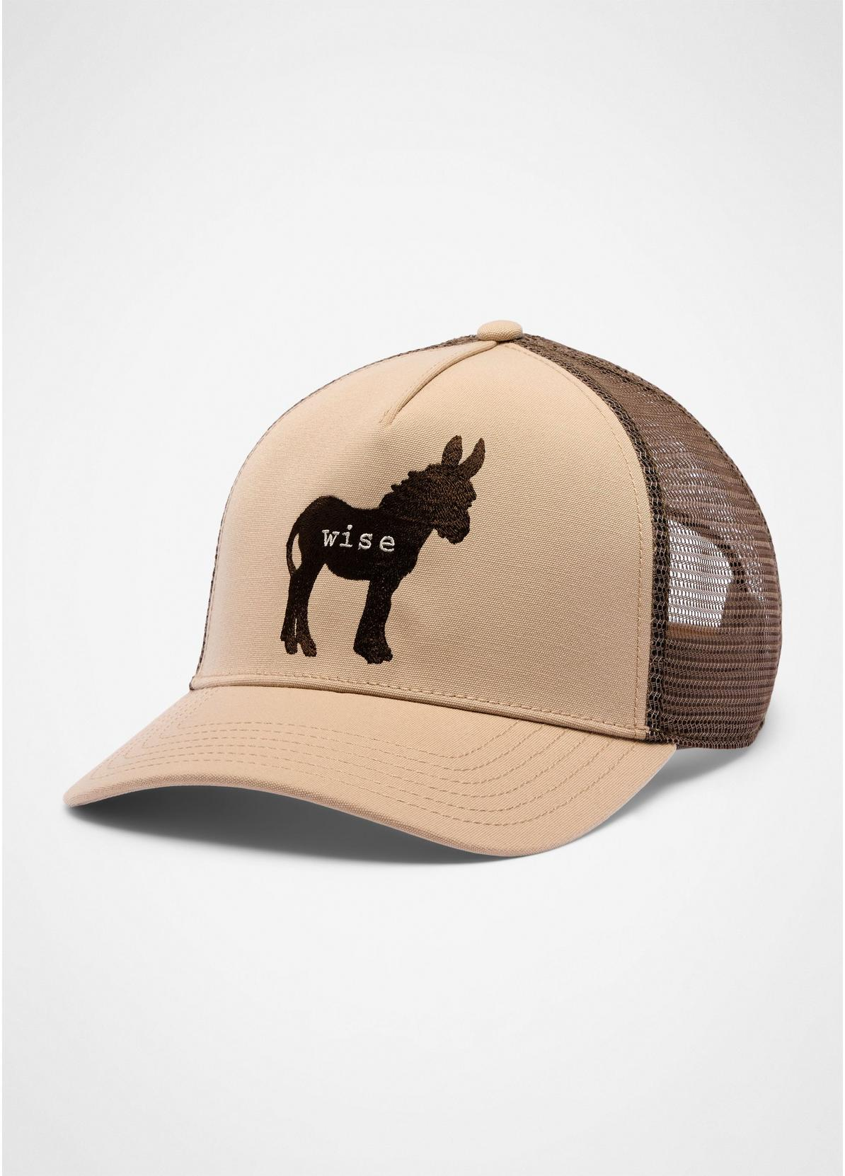Desert Road Journeyman Trucker Hat