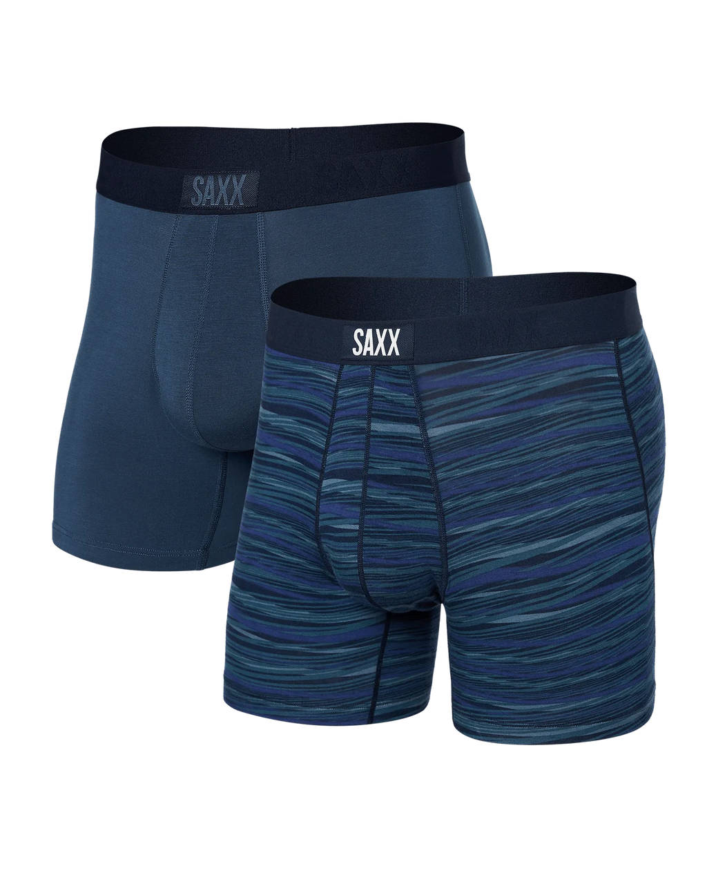 Vibe Xtra Soft Boxer 2 Pack Men's