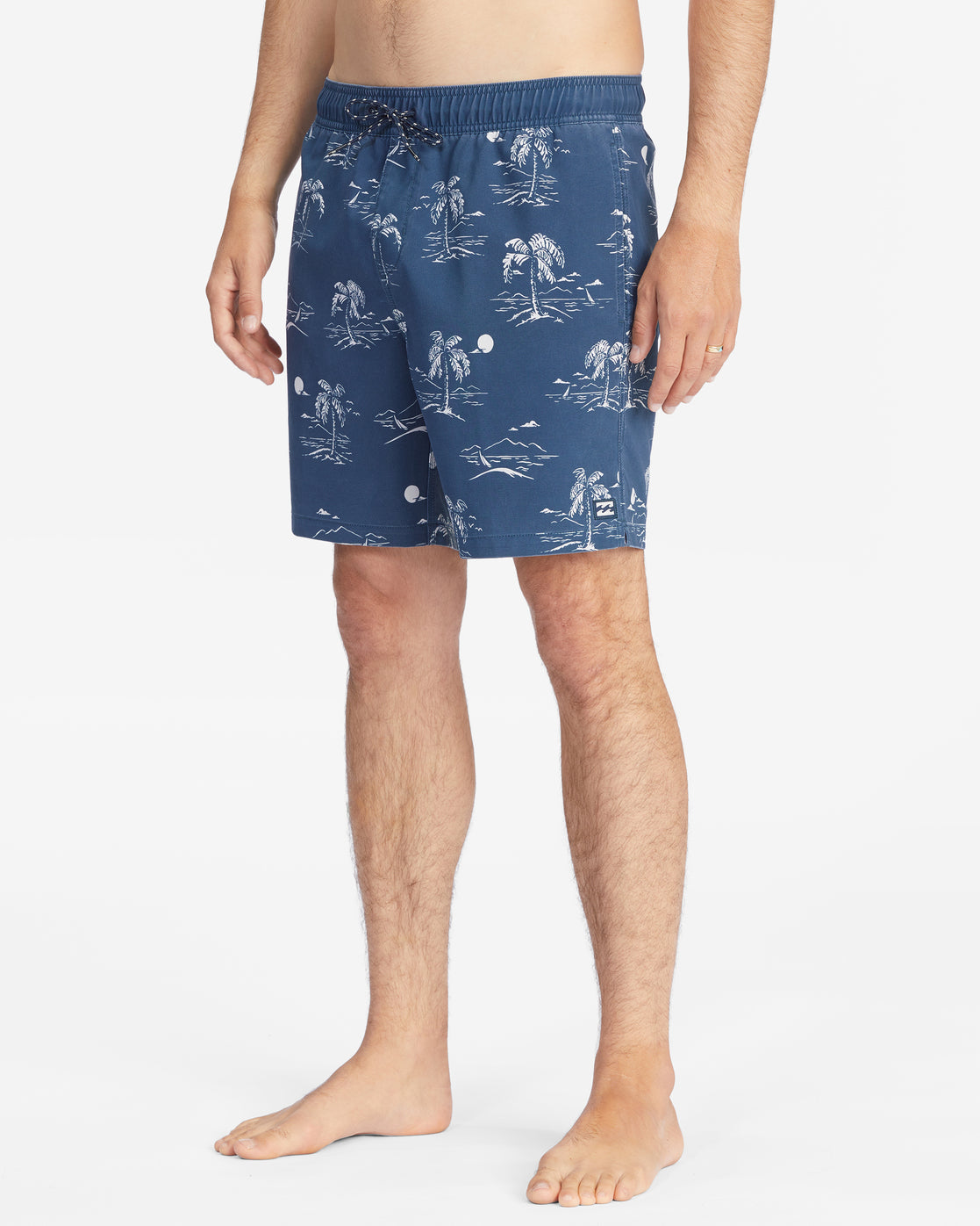 Sundays Layback Boardshort 17" Men's