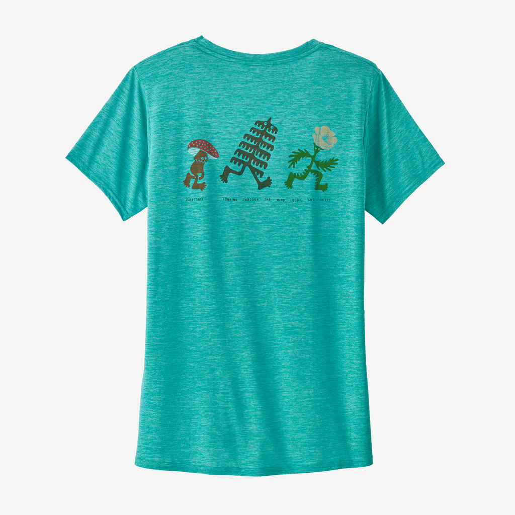 Capilene Cool Daily Graphic Lands Tee W's