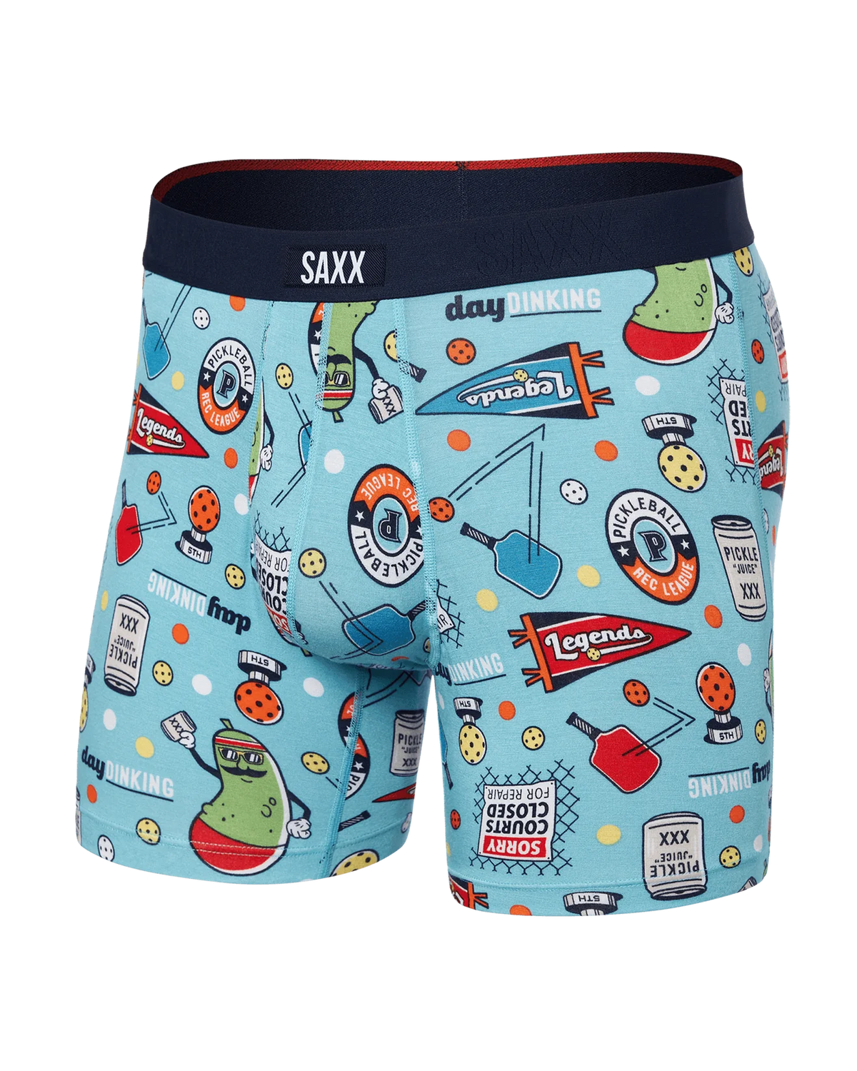 Vibe Xtra Soft Boxer w/Fly Men's