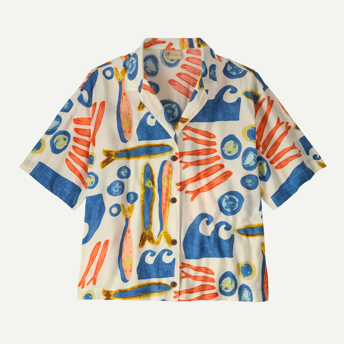 Tidal Threads Shirt Women's