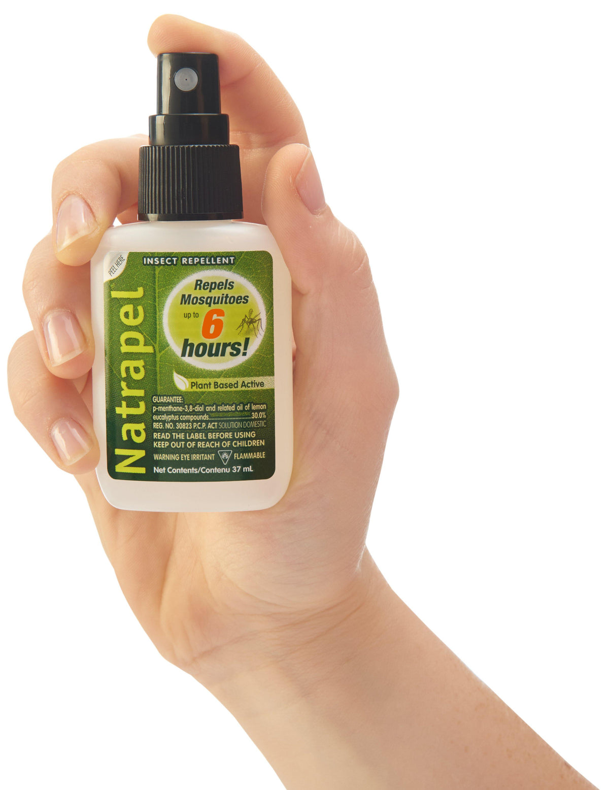 NATRAPEL® Lemon Eucalyptus Bug Spray 37ml