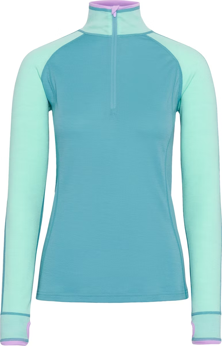 Mila Half Zip 220g Top Women's